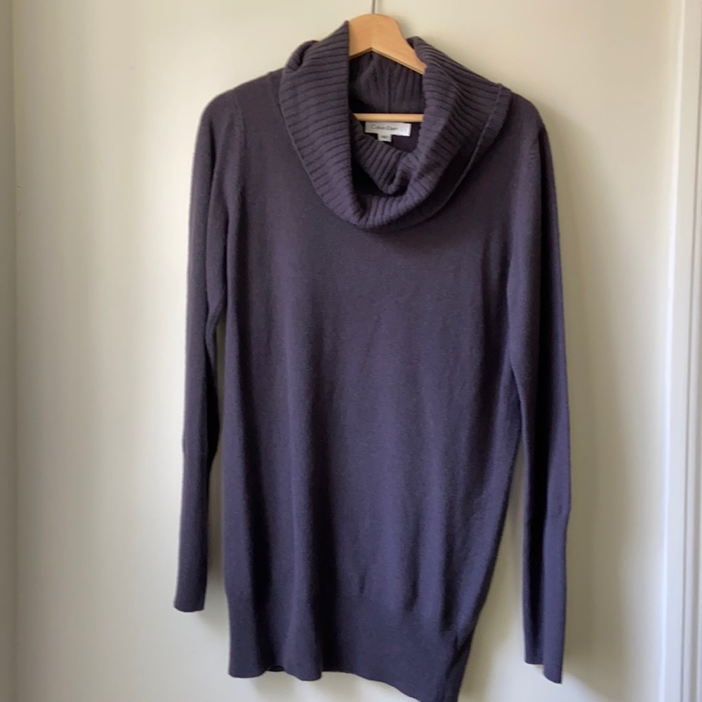 Calvin Klein cowl neck sweater